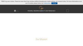 Federal Reserve Bank of San Francisco | San Francisco Fed, SF Fed ...