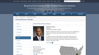 Federal Reserve Board - Federal Reserve Bank of Atlanta