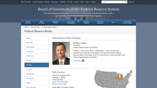 Federal Reserve Board - Federal Reserve Bank of Chicago