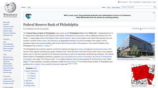 Federal Reserve Bank of Philadelphia - Wikipedia