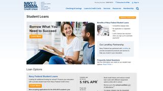 Student Loans | Navy Federal Credit Union