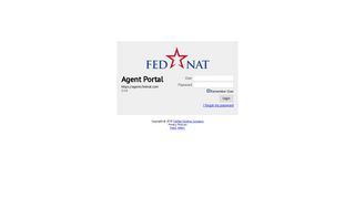FedNat - Agent Portal
