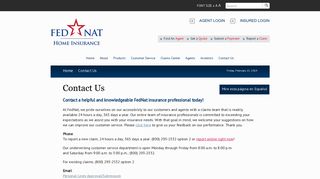 Homeowners Insurance in Florida | FedNat Insurance Company