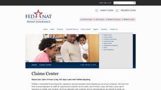 Claims Center | FedNat Insurance Company