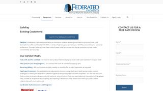 Federated Payments - Safepay