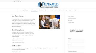 Federated Payments - Merchant Services