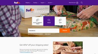 FedEx | Express Delivery, Courier & Shipping Services | Malaysia