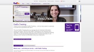 Advanced FedEx® Tracking | FedEx Canada