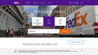 FedEx | Express Delivery, Courier & Shipping Services | Belgium