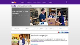 FedEx Small Business Center: Shipping Tips & Solutions