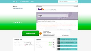fedex.ehr.com - Login - Fedex Ehr - Sur.ly