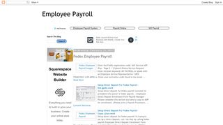 Employee Payroll: Fedex Employee Payroll