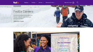 Careers | FedEx Canada