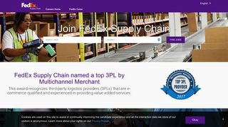 Join FedEx Supply Chain - FedEx Careers