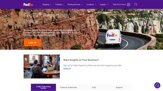 FedEx | Login Page - Fedex Freight