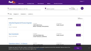 FedEx Ground Job Search - Jobs