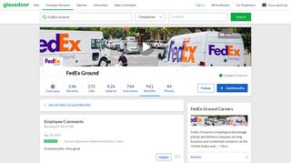 FedEx Ground Employee Benefit: Health Insurance | Glassdoor