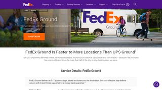 FedEx Ground | FedEx
