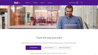 Tracking Your Shipment | FedEx India