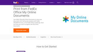 My Online Documents | FedEx Office