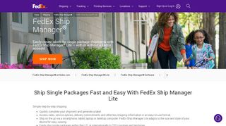 Ship Manager Lite | FedEx