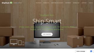 Shiprush - Smart Ecommerce Order Management