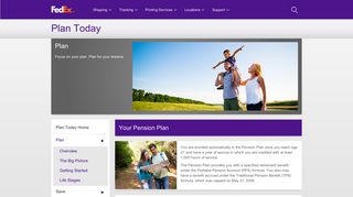 Your Pension Plan - PlanToday.fedex.com