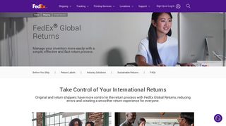 FedEx Global Returns