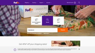 FedEx | Express Delivery, Courier & Shipping Services | Singapore