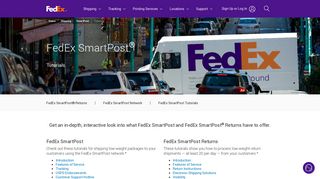 Tutorials - FedEx SmartPost