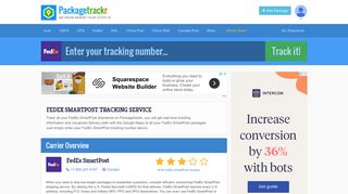 FedEx SmartPost Tracking @ Packagetrackr