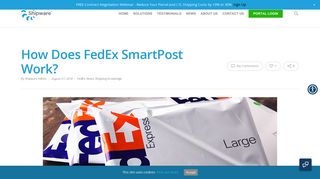 How Does FedEx SmartPost Work? | Shipware