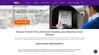 FedEx SmartPost | FedEx