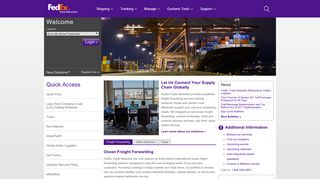 FedEx Trade Networks — Global Trade Solutions