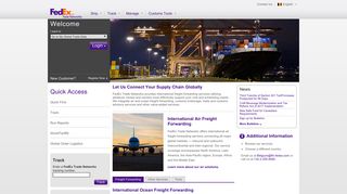 International Freight Forwarding - FedEx Trade Networks ...