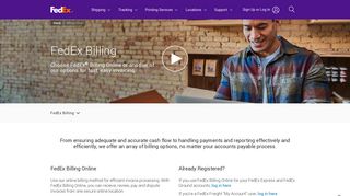 FedEx Billing & Invoices