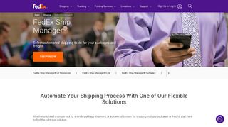 FedEx Ship Manager ® Software
