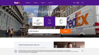 Express Delivery, Courier & Shipping Services | FedEx United Kingdom