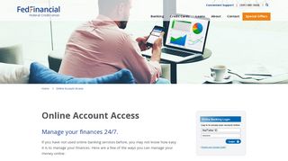 Online Account Access | FedFinancial