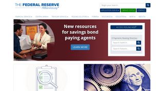 Federal Reserve Bank Services: The Federal Reserve