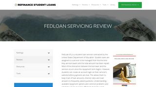 FedLoan Servicing Review – Refinance Student Loans