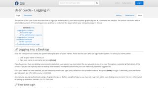 User Guide - Logging in - Fedora Project Wiki