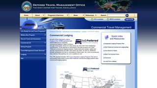 Commercial Lodging - Defense Travel Management Office