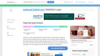 Access webmail.fedtel.net. WebMail Login