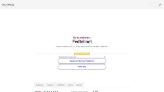 www.Fedtel.net - Federated Telephone - urlm.co