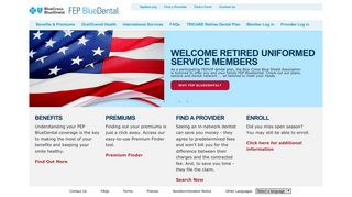 FEP Blue Dental - Home