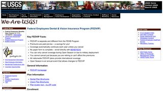Federal Employees Dental & Vision Insurance Program (FEDVIP)