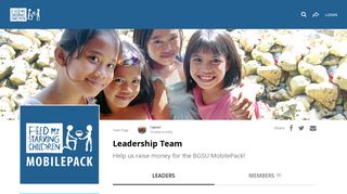 Leadership Team - Feed My Starving Children