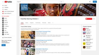 Feed My Starving Children - YouTube