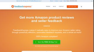 FeedbackExpress Amazon Feedback Software